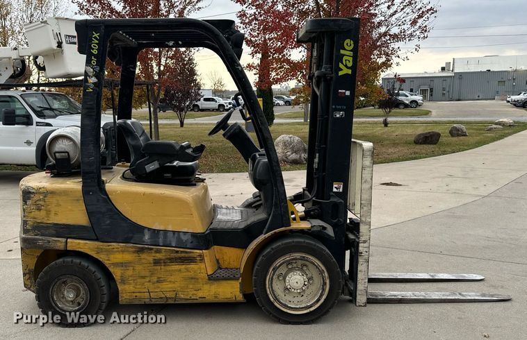 image for item EG6854 Yale GLP060VXEUSE087 forklift