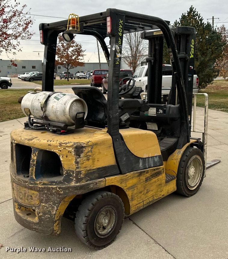 image for item EG6854 Yale GLP060VXEUSE087 forklift
