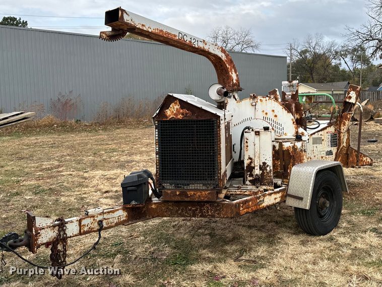 image for item EG6856 2007 Altec D C1217 wood chipper