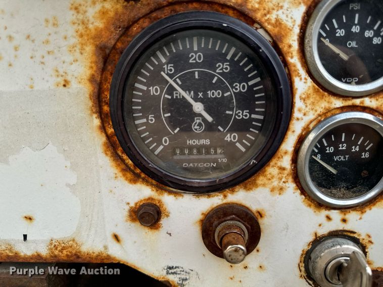 image for item EG6856 2007 Altec D C1217 wood chipper