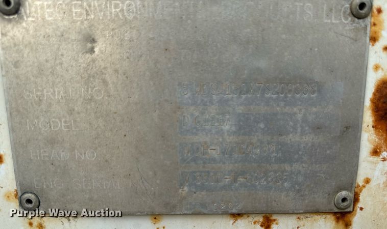 image for item EG6856 2007 Altec D C1217 wood chipper