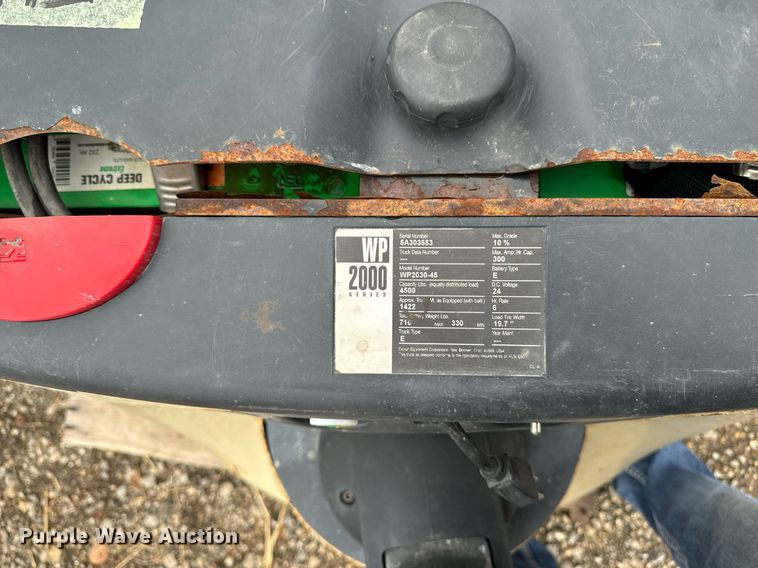 image for item EG6863 (3) pallet jacks