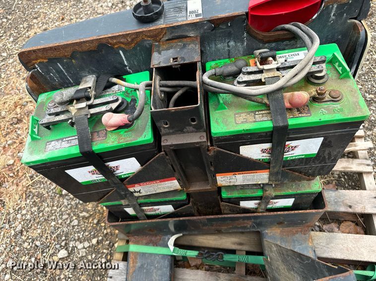 image for item EG6863 (3) pallet jacks