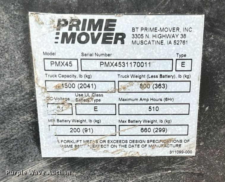 image for item EG6863 (3) pallet jacks