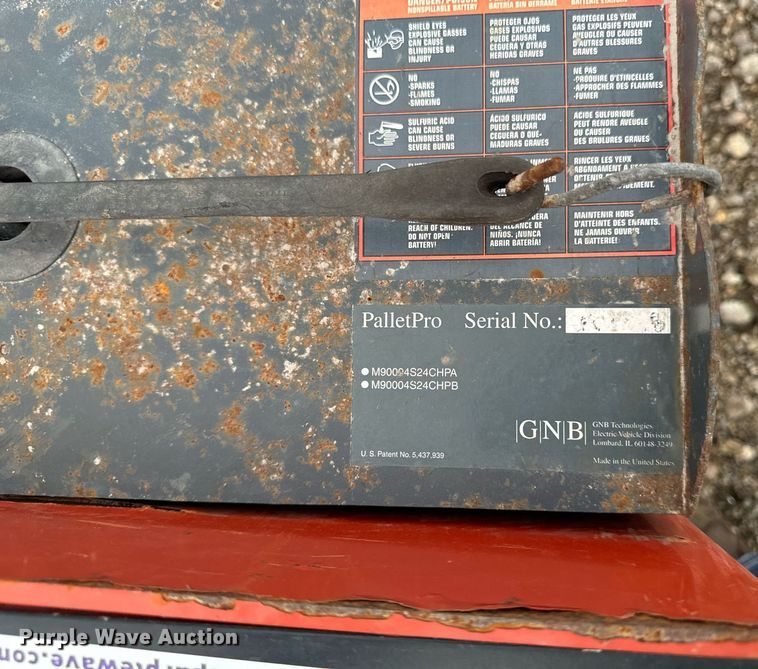 image for item EG6863 (3) pallet jacks