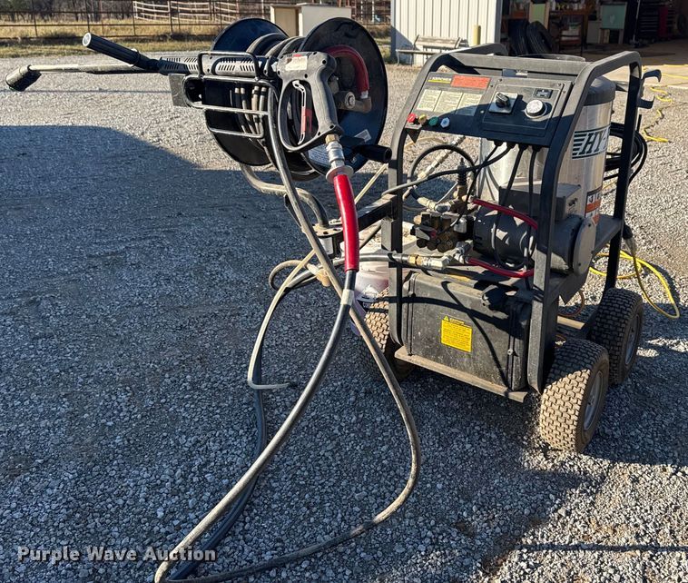 image for item EG7857 Karcher Hy-Flo pressure washer