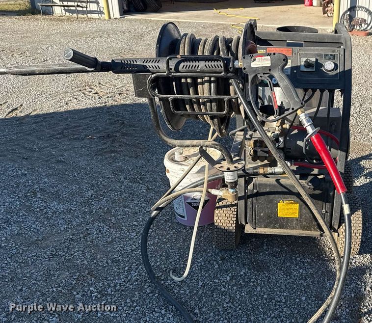 image for item EG7857 Karcher Hy-Flo pressure washer