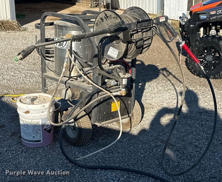 image for item EG7857 Karcher Hy-Flo pressure washer