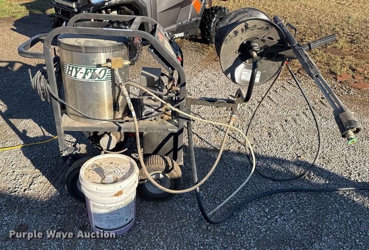 image for item EG7857 Karcher Hy-Flo pressure washer