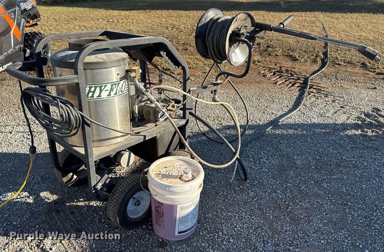 image for item EG7857 Karcher Hy-Flo pressure washer