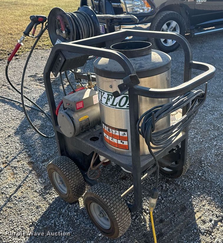 image for item EG7857 Karcher Hy-Flo pressure washer