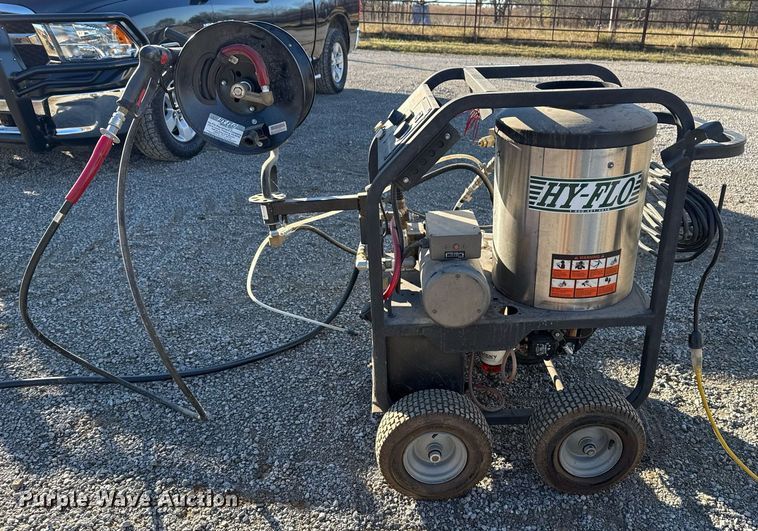 image for item EG7857 Karcher Hy-Flo pressure washer