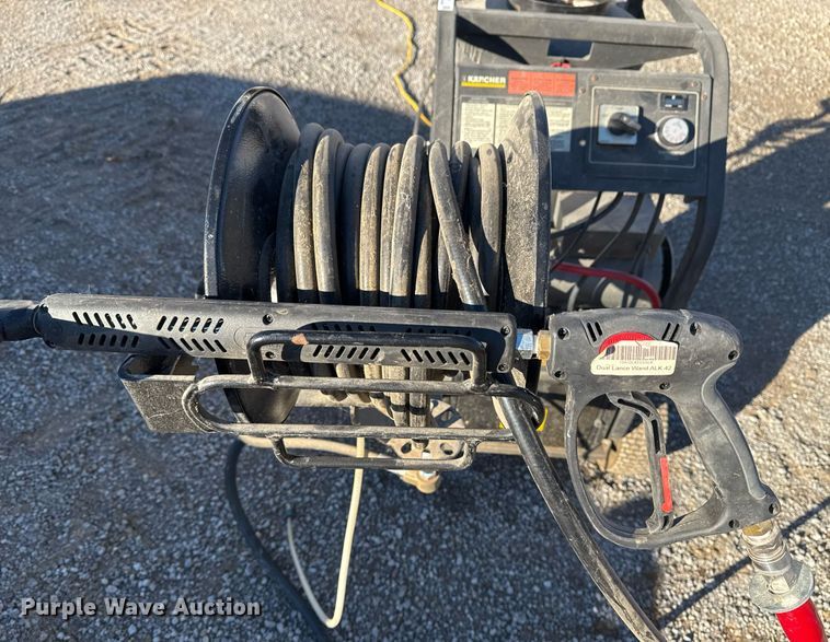 image for item EG7857 Karcher Hy-Flo pressure washer