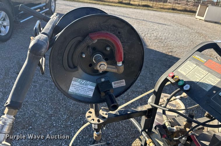 image for item EG7857 Karcher Hy-Flo pressure washer