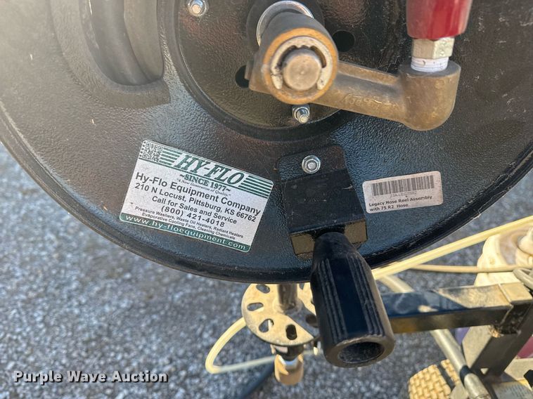 image for item EG7857 Karcher Hy-Flo pressure washer