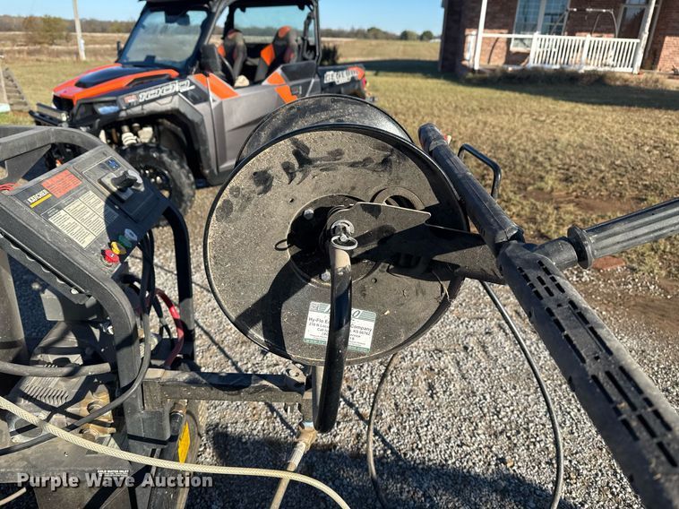 image for item EG7857 Karcher Hy-Flo pressure washer