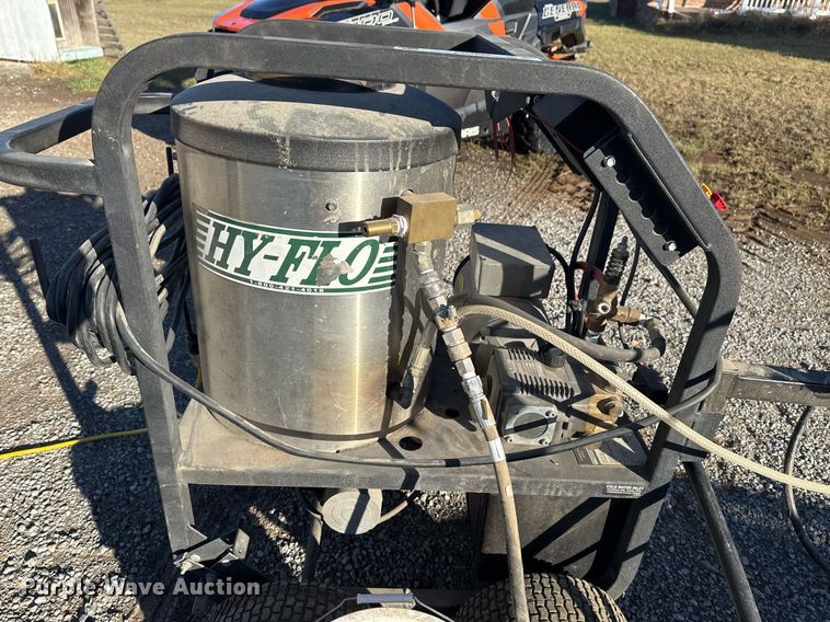 image for item EG7857 Karcher Hy-Flo pressure washer