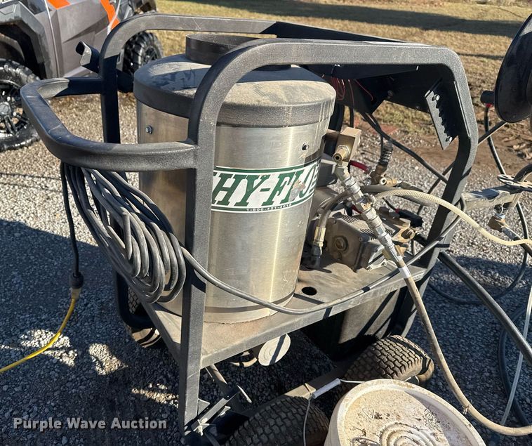 image for item EG7857 Karcher Hy-Flo pressure washer