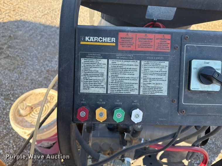 image for item EG7857 Karcher Hy-Flo pressure washer