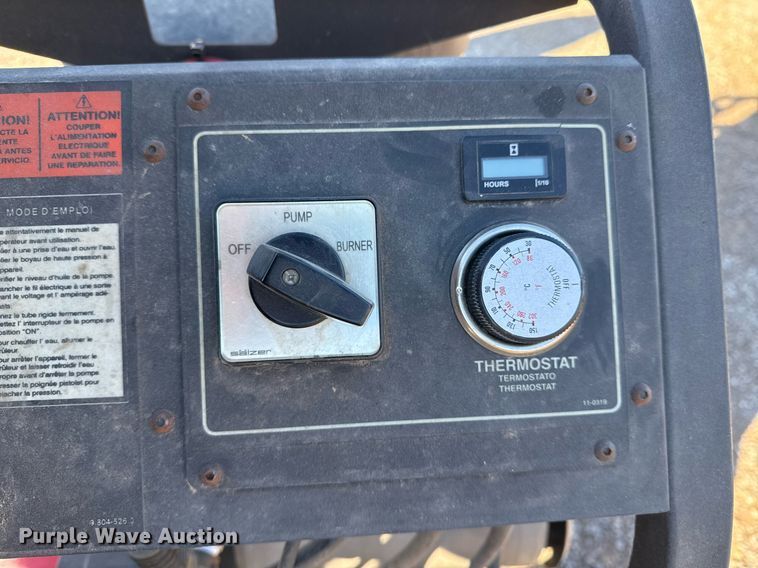 image for item EG7857 Karcher Hy-Flo pressure washer