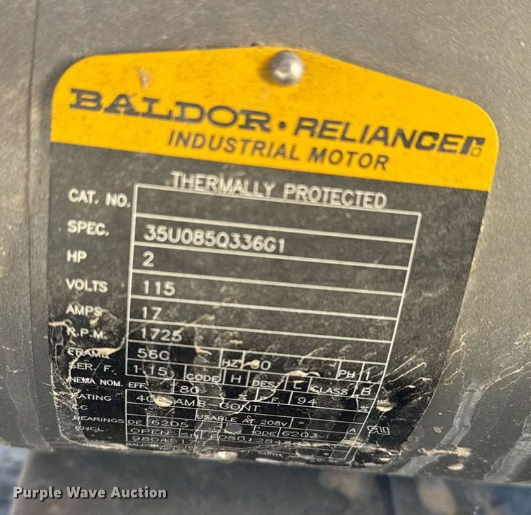 image for item EG7857 Karcher Hy-Flo pressure washer