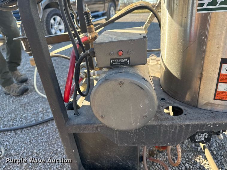 image for item EG7857 Karcher Hy-Flo pressure washer