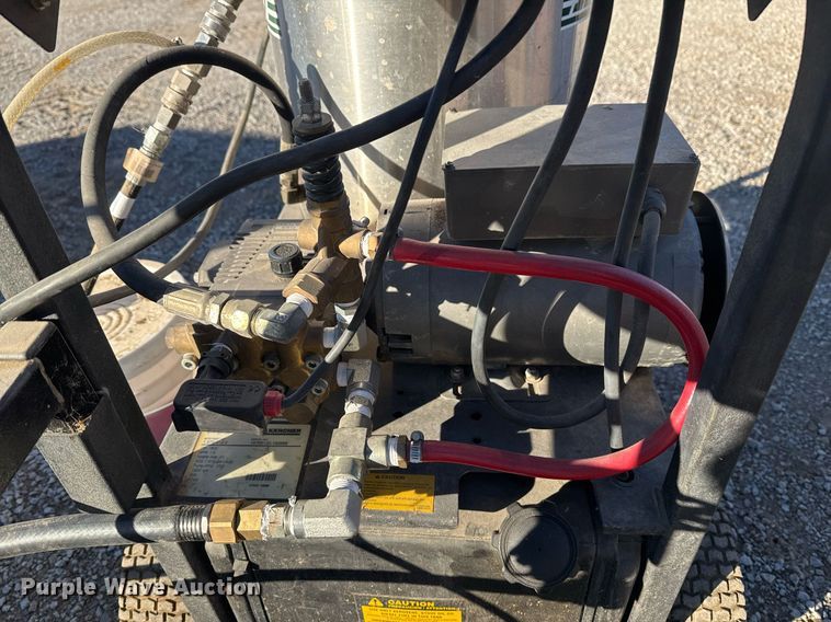 image for item EG7857 Karcher Hy-Flo pressure washer