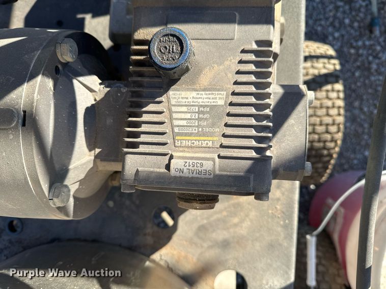 image for item EG7857 Karcher Hy-Flo pressure washer