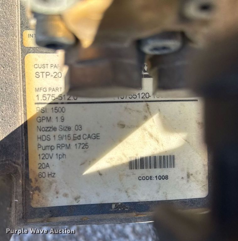 image for item EG7857 Karcher Hy-Flo pressure washer