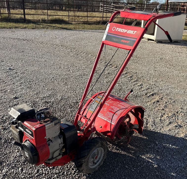 image for item EG7858 Troy-Bilt Pony rear tine tiller