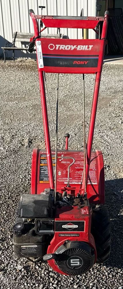 image for item EG7858 Troy-Bilt Pony rear tine tiller