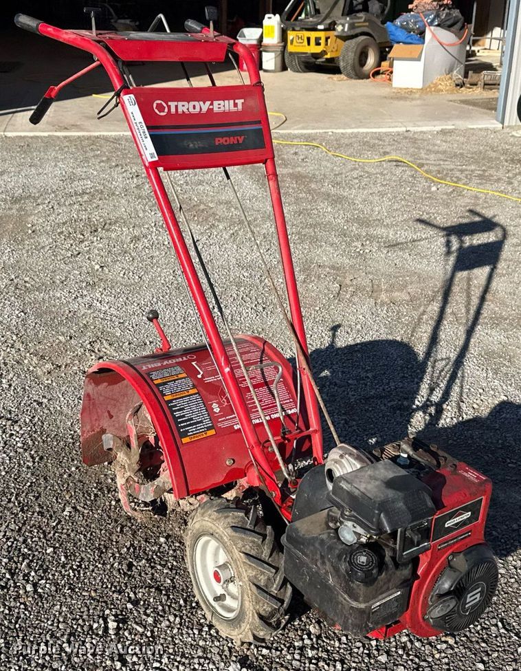 image for item EG7858 Troy-Bilt Pony rear tine tiller