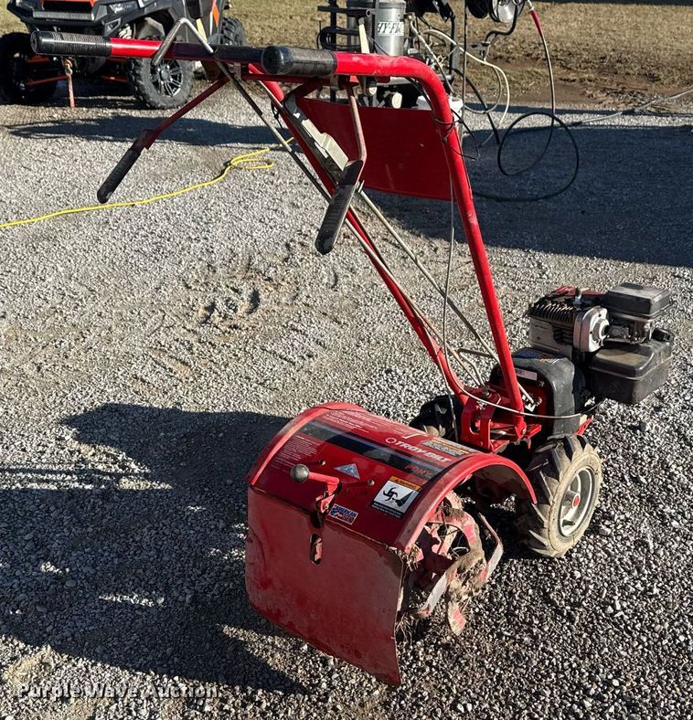 image for item EG7858 Troy-Bilt Pony rear tine tiller