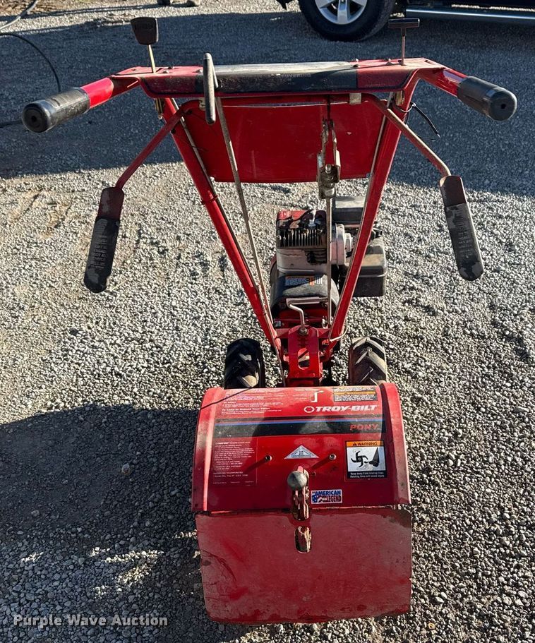 image for item EG7858 Troy-Bilt Pony rear tine tiller