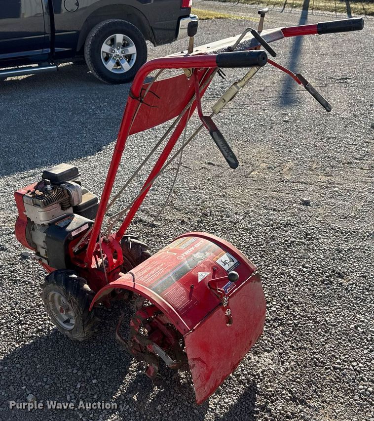image for item EG7858 Troy-Bilt Pony rear tine tiller