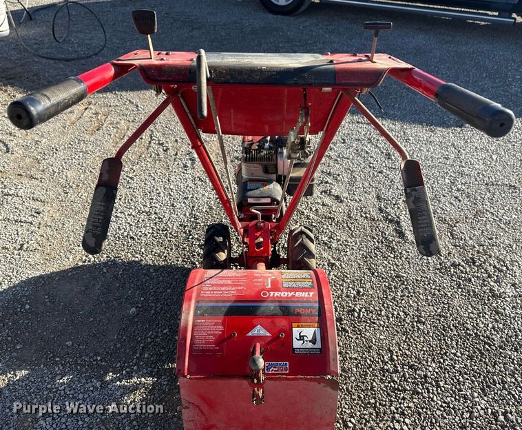 image for item EG7858 Troy-Bilt Pony rear tine tiller