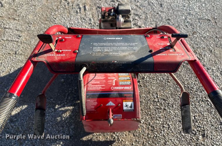 image for item EG7858 Troy-Bilt Pony rear tine tiller