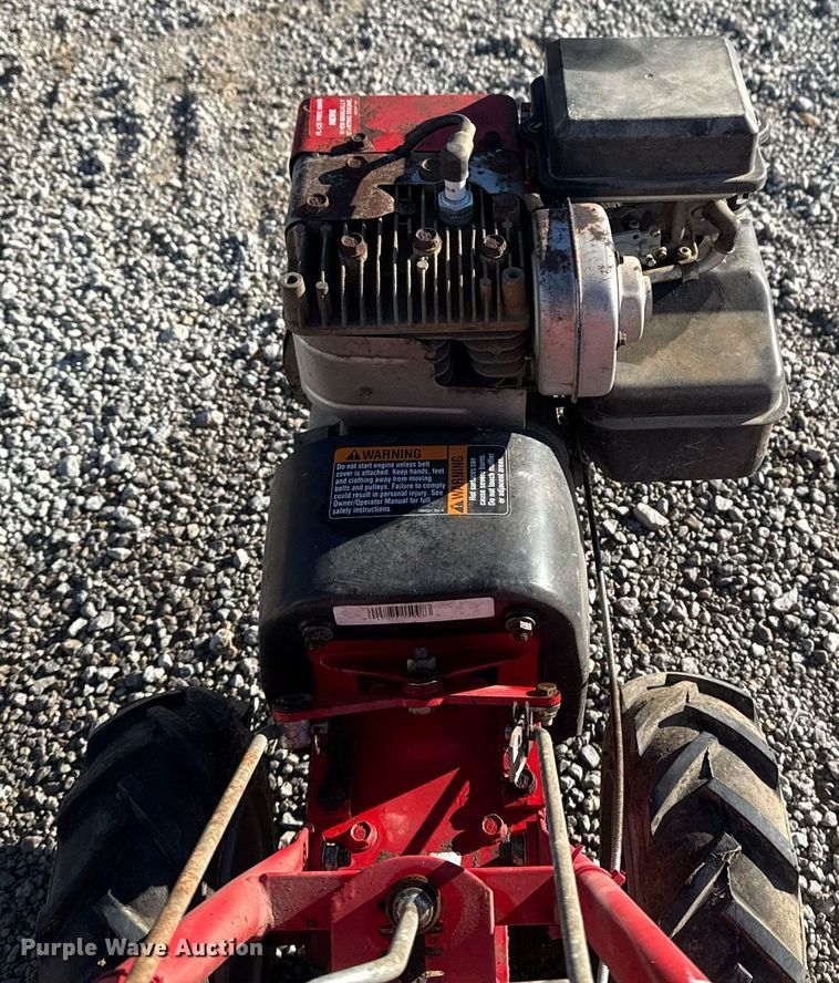 image for item EG7858 Troy-Bilt Pony rear tine tiller