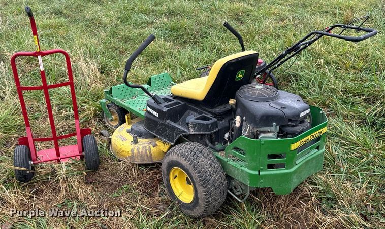 image for item EH7222 2018 John Deere Z335E ZTR lawn mower