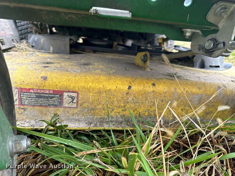 image for item EH7222 2018 John Deere Z335E ZTR lawn mower