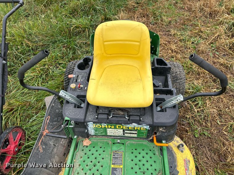 image for item EH7222 2018 John Deere Z335E ZTR lawn mower