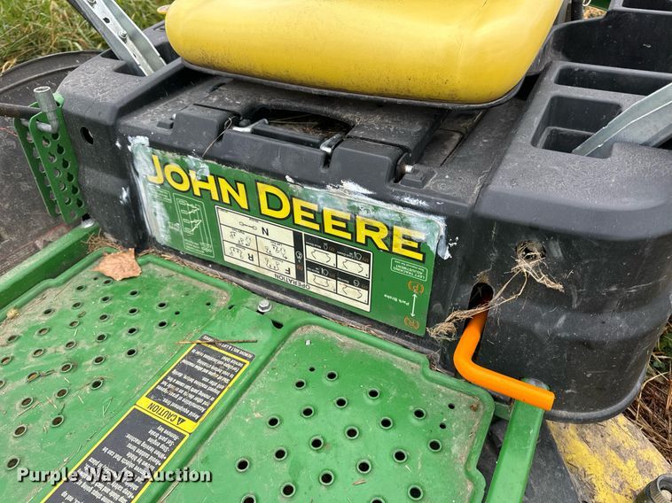 image for item EH7222 2018 John Deere Z335E ZTR lawn mower