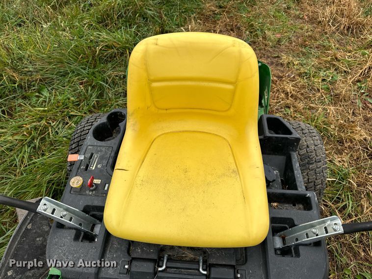 image for item EH7222 2018 John Deere Z335E ZTR lawn mower