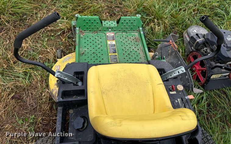 image for item EH7222 2018 John Deere Z335E ZTR lawn mower