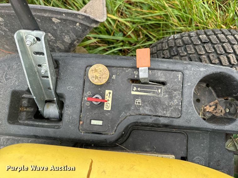 image for item EH7222 2018 John Deere Z335E ZTR lawn mower