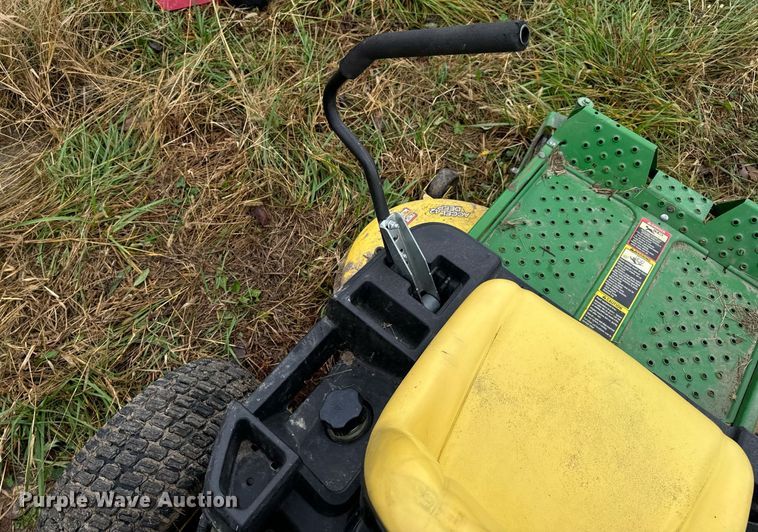 image for item EH7222 2018 John Deere Z335E ZTR lawn mower