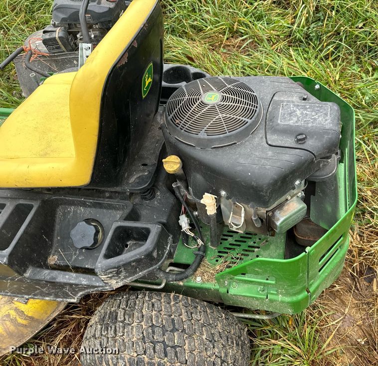 image for item EH7222 2018 John Deere Z335E ZTR lawn mower