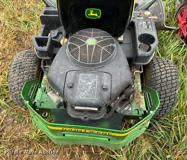 image for item EH7222 2018 John Deere Z335E ZTR lawn mower