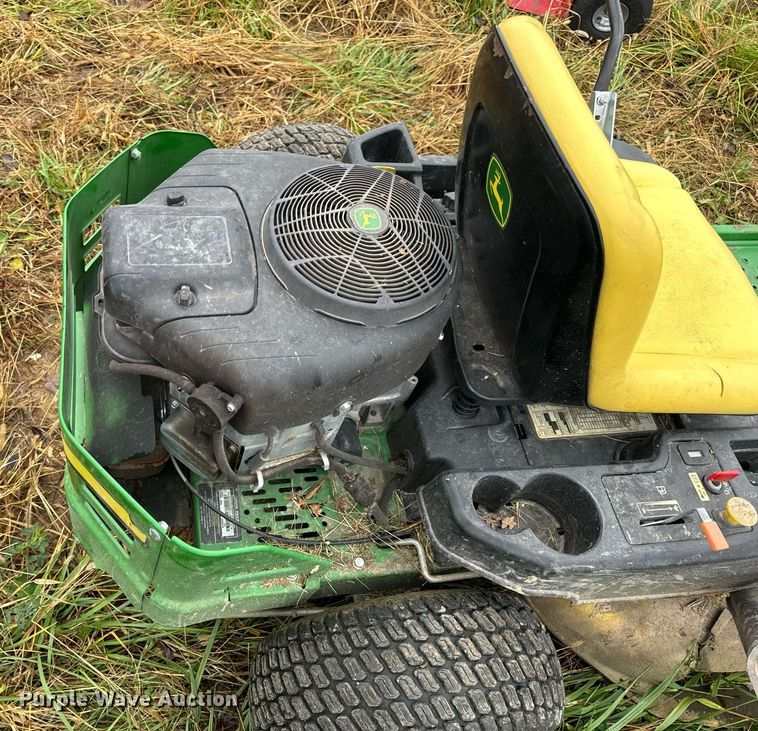 image for item EH7222 2018 John Deere Z335E ZTR lawn mower