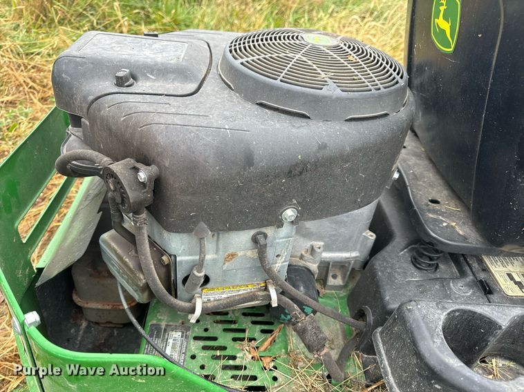 image for item EH7222 2018 John Deere Z335E ZTR lawn mower